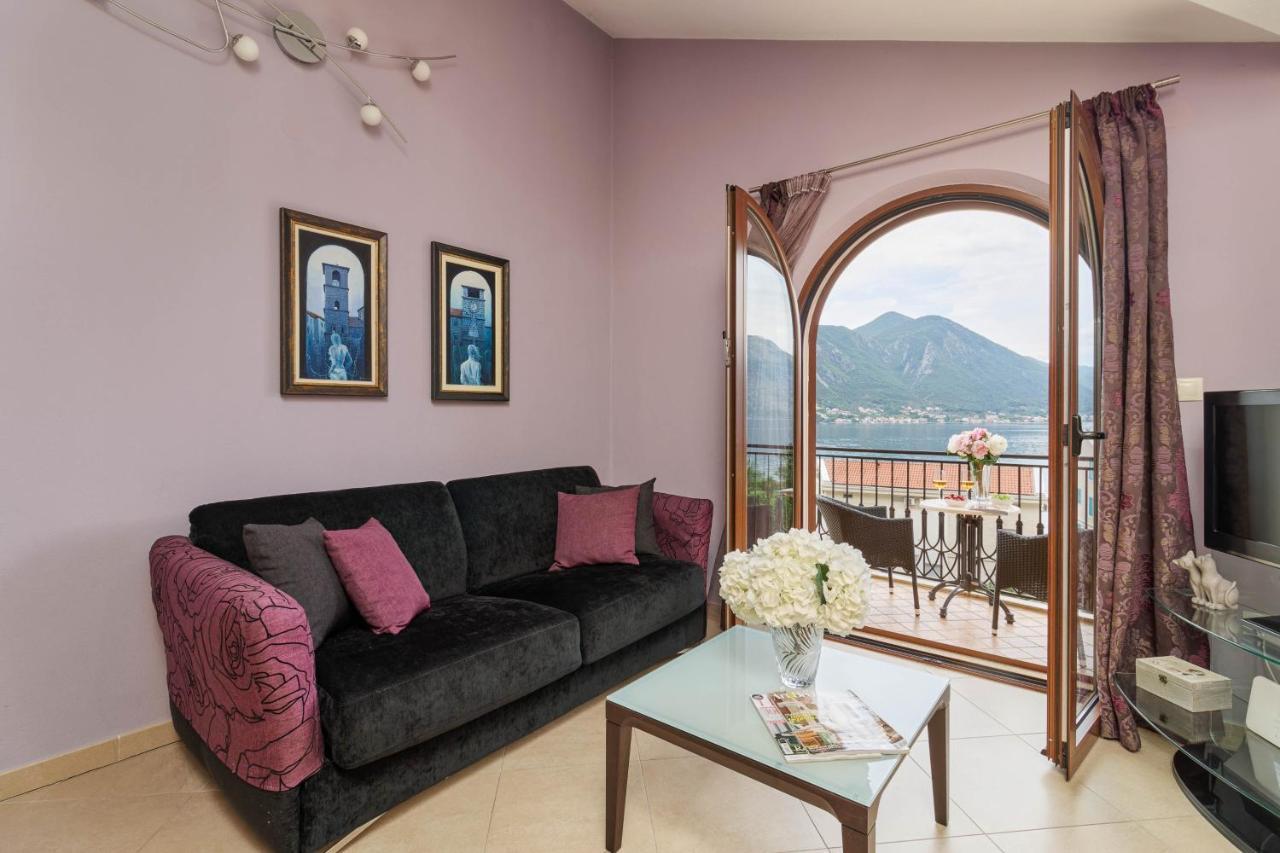 Apartments Djuranovic โกตอร์ ภายนอก รูปภาพ